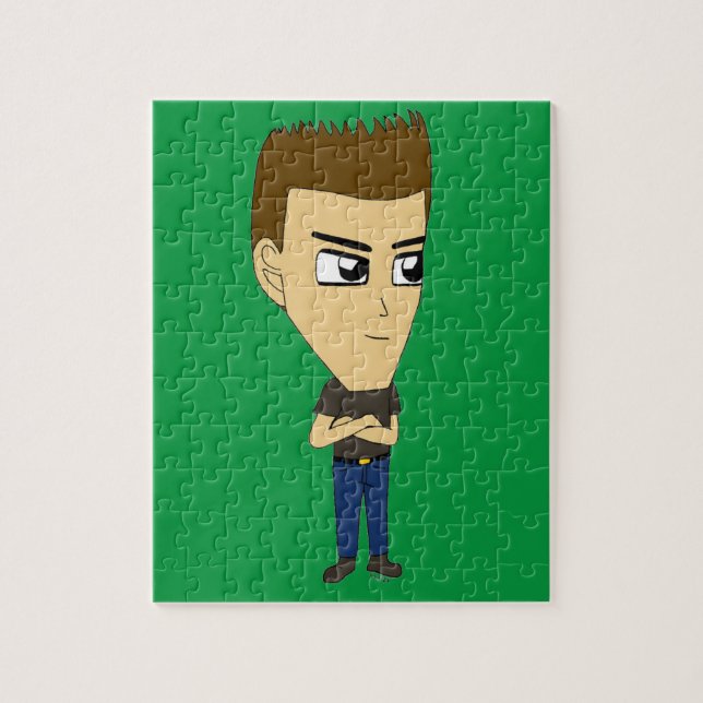 chibi    jigsaw puzzle (Vertical)