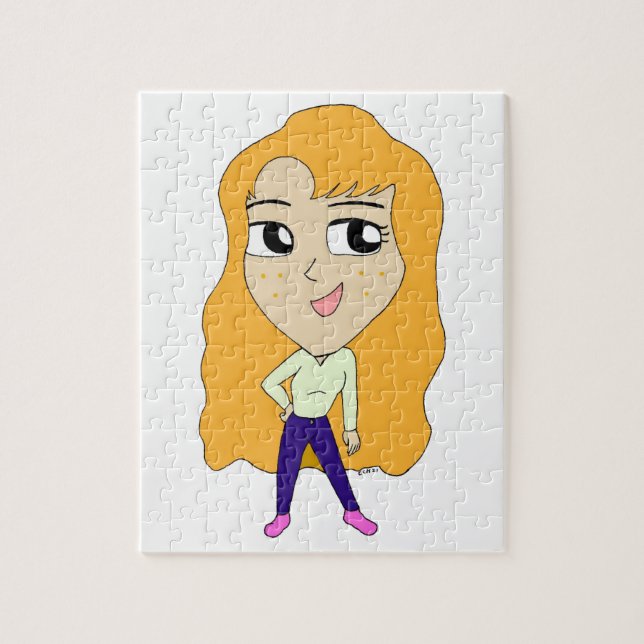 chibi   jigsaw puzzle (Vertical)