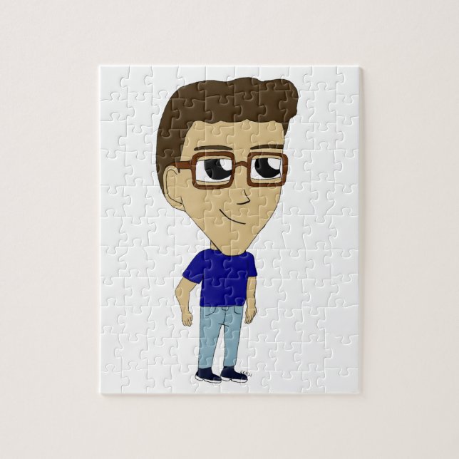 chibi  jigsaw puzzle (Vertical)