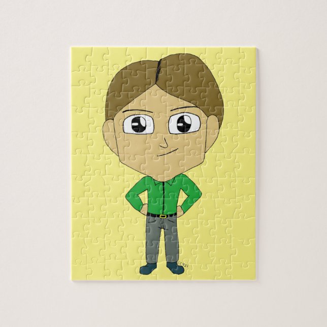 chibi    jigsaw puzzle (Vertical)