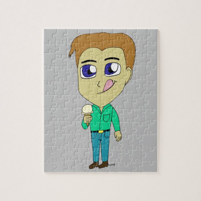 chibi  jigsaw puzzle (Vertical)