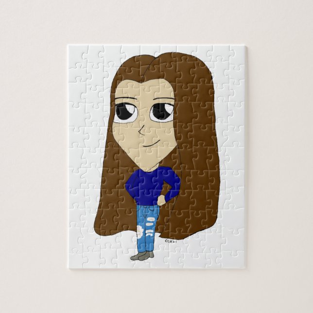 chibi  jigsaw puzzle (Vertical)