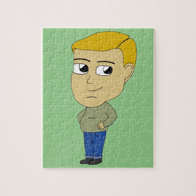 chibi    jigsaw puzzle (Vertical)