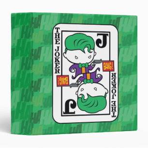 Chibi Joker Playing Card Binder