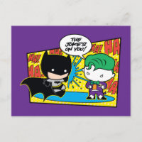 Chibi Joker Pranking Chibi Batman