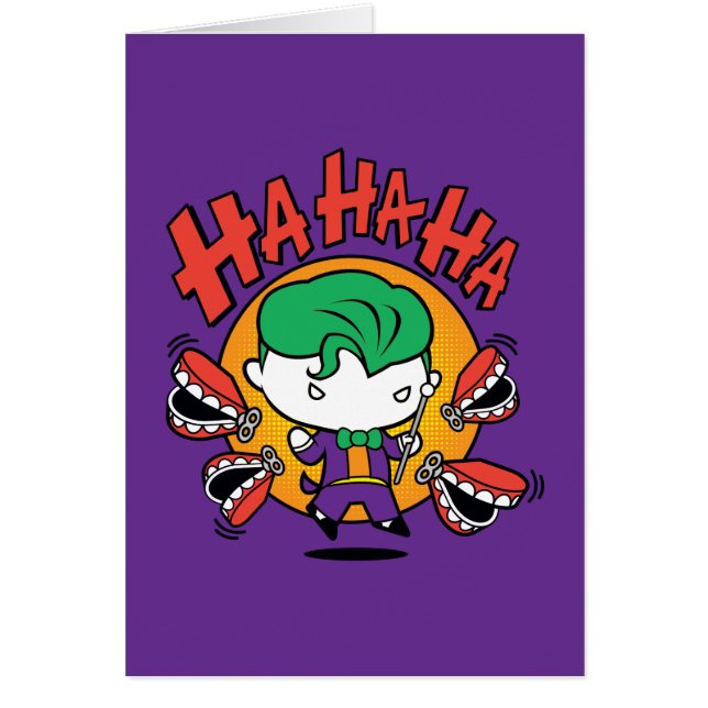 Chibi Joker With Toy Teeth (Front)