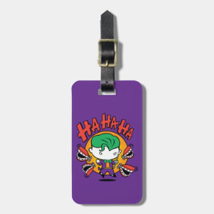 Chibi Joker With Toy Teeth Luggage Tag