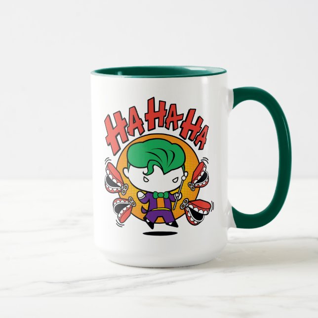 Chibi Joker With Toy Teeth Mug (Right)