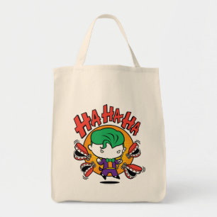 Chibi Joker With Toy Teeth Tote Bag