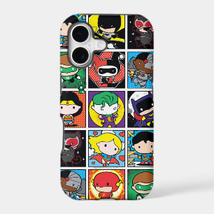 Chibi Justice League Character Pattern