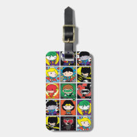 Chibi Justice League Character Pattern