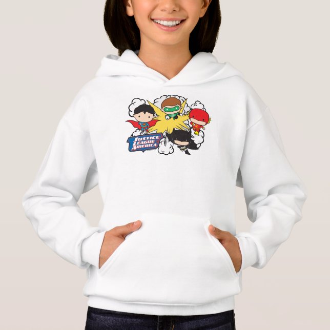 Chibi Justice League of America Explosion (Front)