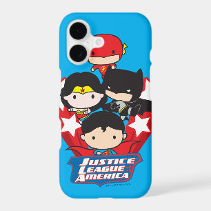 Chibi Justice League of America Stars