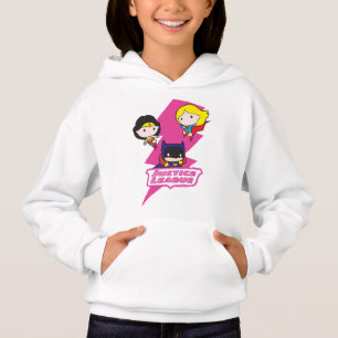 Chibi Justice League Pink Lightning