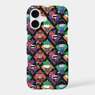 Chibi Justice League Villain Pattern