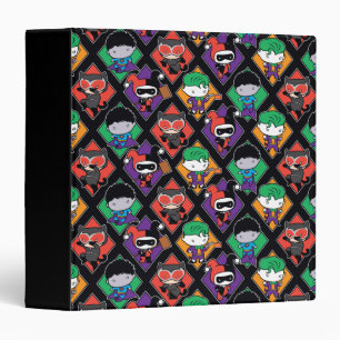 Chibi Justice League Villain Pattern Binder