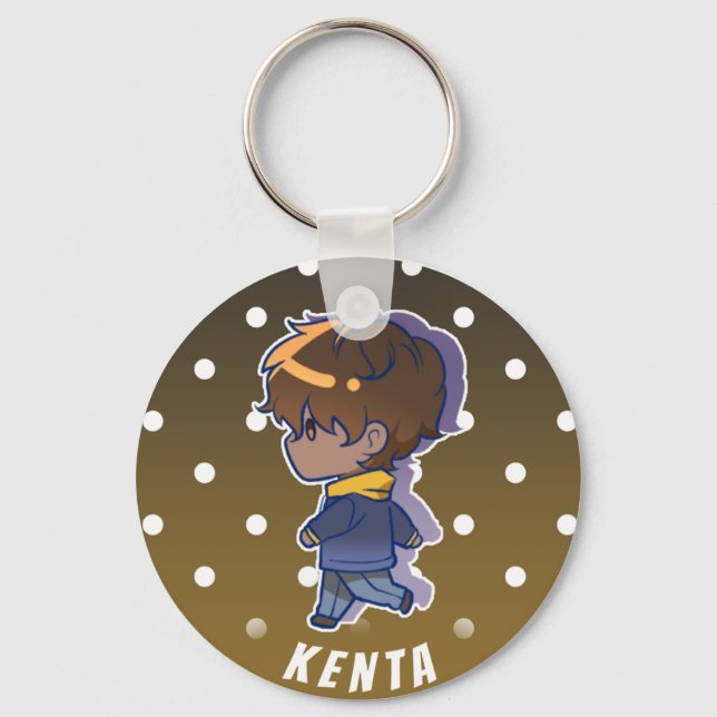 Chibi Kenta Keychain (Front)
