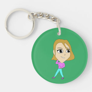 chibi keychain