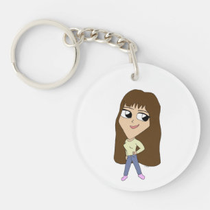chibi    keychain