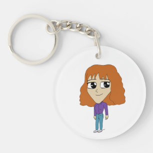 chibi keychain