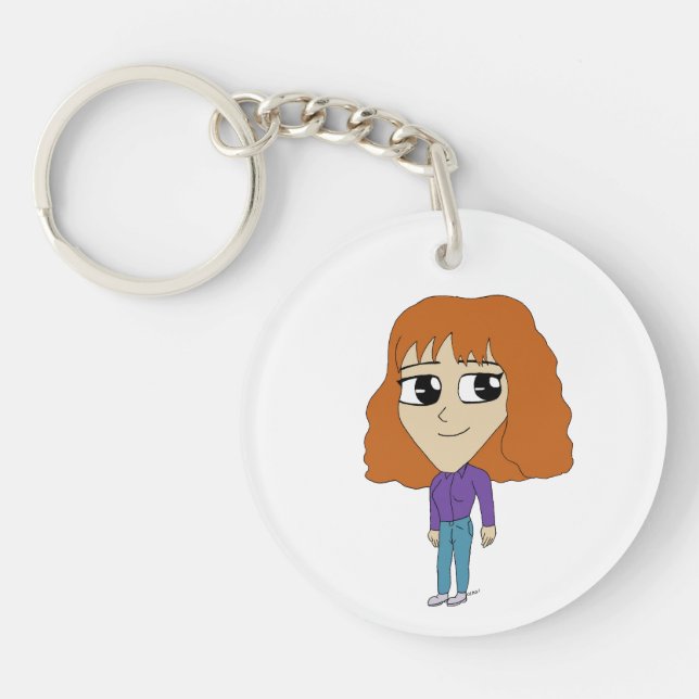 chibi    keychain (Front)