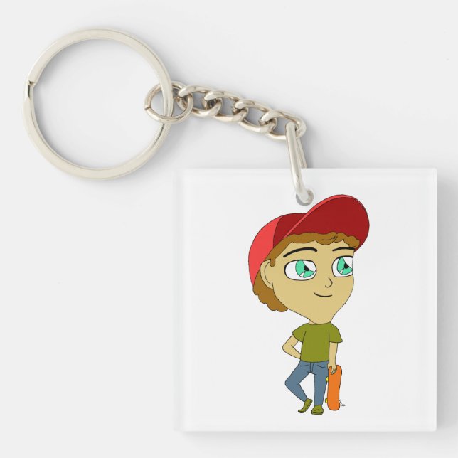 chibi   keychain (Front)