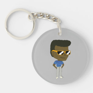 chibi keychain