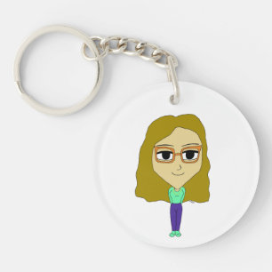 chibi keychain