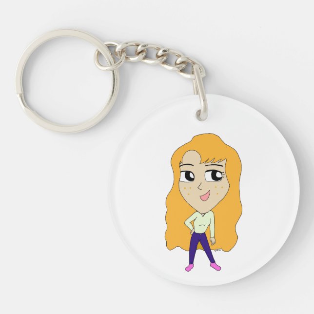 chibi   keychain (Front)