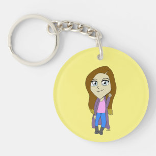 Chibi  keychain