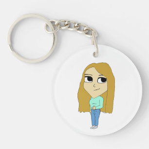 chibi   keychain