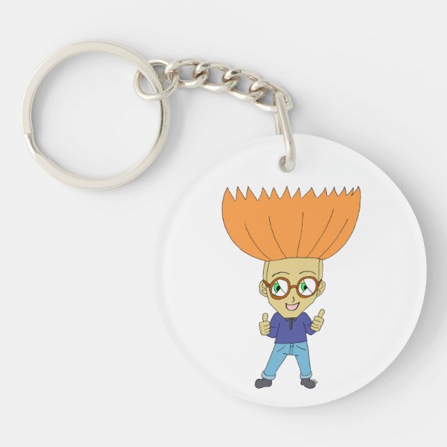 chibi keychain (Front)