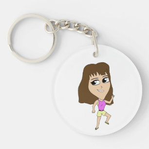 chibi keychain