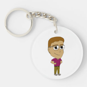 chibi keychain