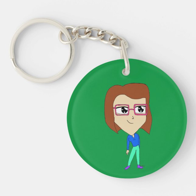 chibi    keychain (Front)