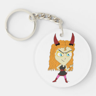 chibi keychain