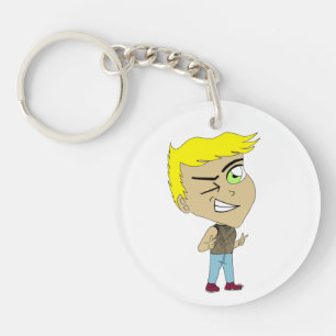 chibi keychain
