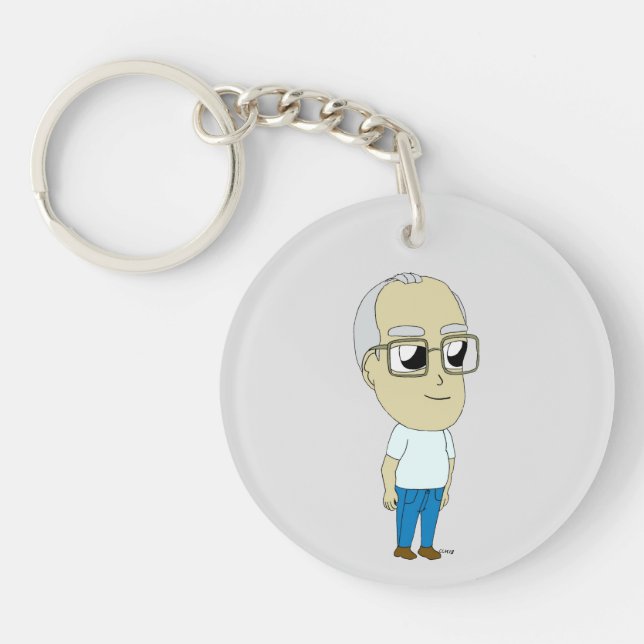 chibi  keychain (Front)