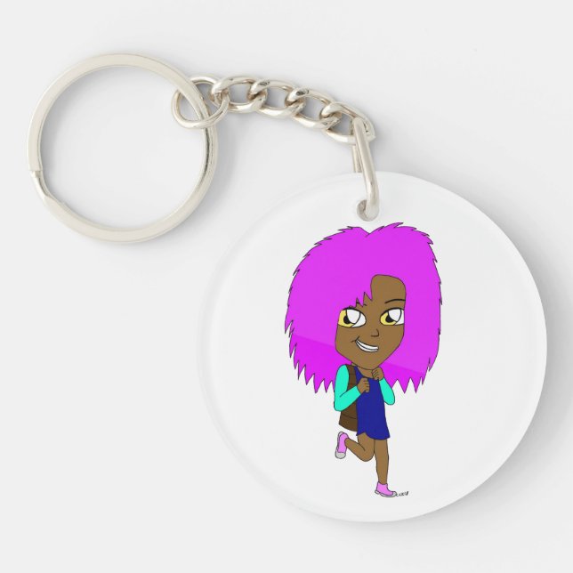 chibi  keychain (Front)