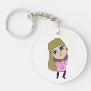 chibi  keychain