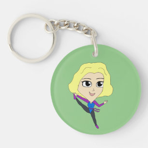 chibi keychain