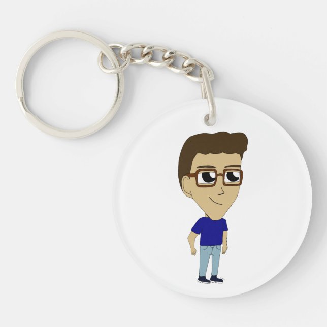 chibi  keychain (Front)