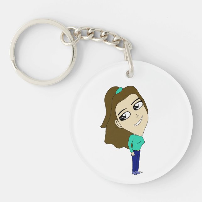 chibi    keychain (Front)