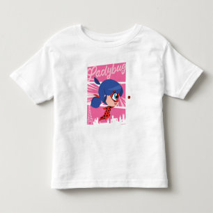 Chibi Ladybug in Paris Toddler T-shirt