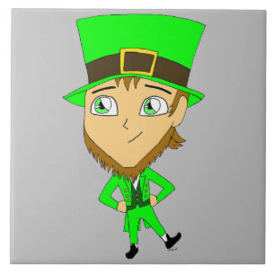 chibi leprechaun tile