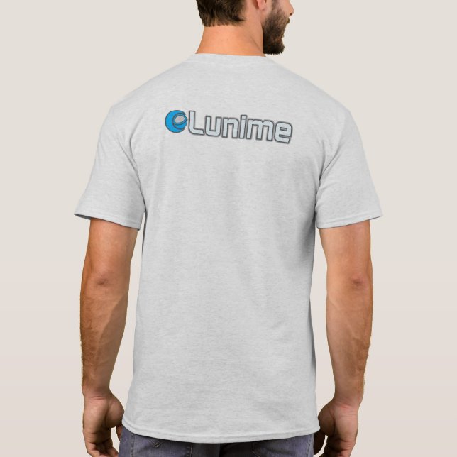 Chibi Lulano T-Shirt (Back)