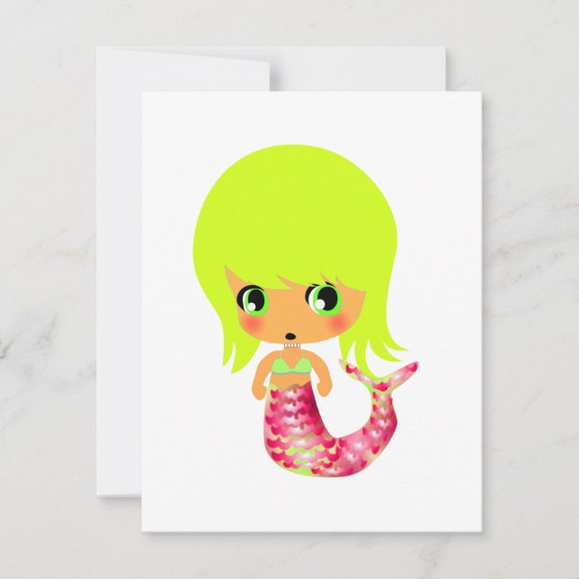 chibi magical mermaid 3 (Front)