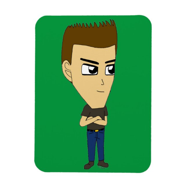 chibi    magnet (Vertical)