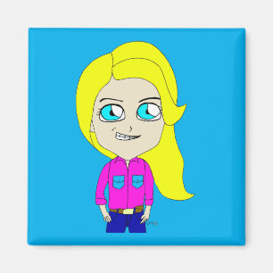 chibi magnet