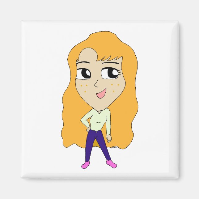 chibi   magnet (Front)